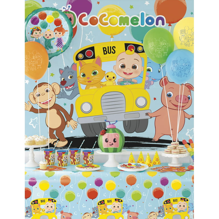 CoComelon Party Supplies, Suministros para fiesta de cumpleaños CoComelon