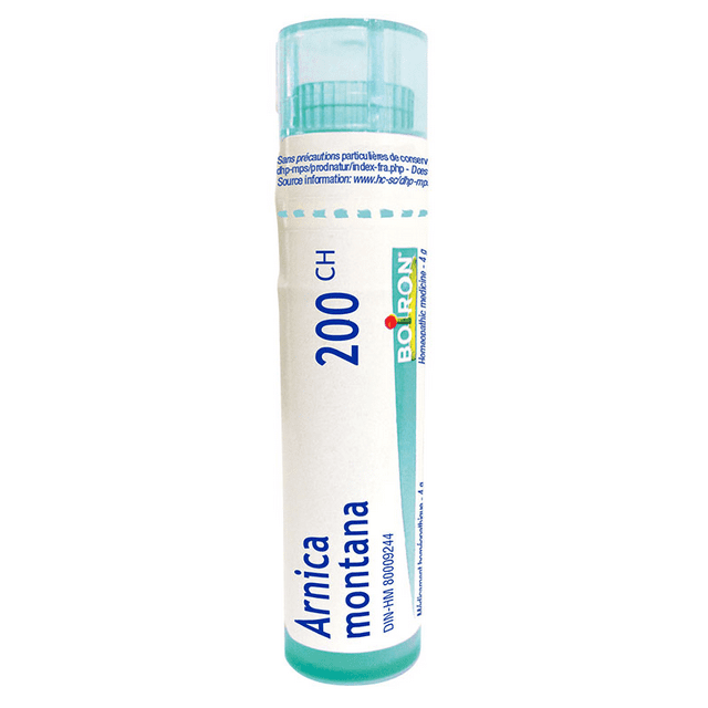 Boiron Arnica Montana 200CH - Médicament Homéopathique - 4g (Env.80 Granules)