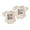 Beige, variant on BemeyourBBs Newborn Twins Matching Outfits for Baby Boy Girl Twice The Love Half The Sleep Romper Short Sleeve Bodysuit 2Piece Come Home Outfit Shirt Summer Clothes Set
