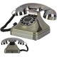 thumbnail image 5 of Teléfono Fijo Vintage - Teléfono Retro de Broe Antiguo - Llamada de Alta Definición - Teléfono Rideial de Botón Grande - para Oficina, Hotel, 5 of 5