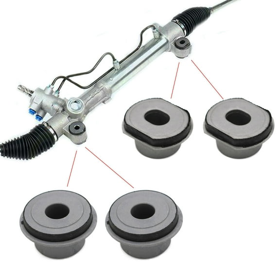 4pcs Steering Rack Bushing Rack and Pinion Bushing For Toyota RAV4 2004 2005 44200-42140, 4420042140,