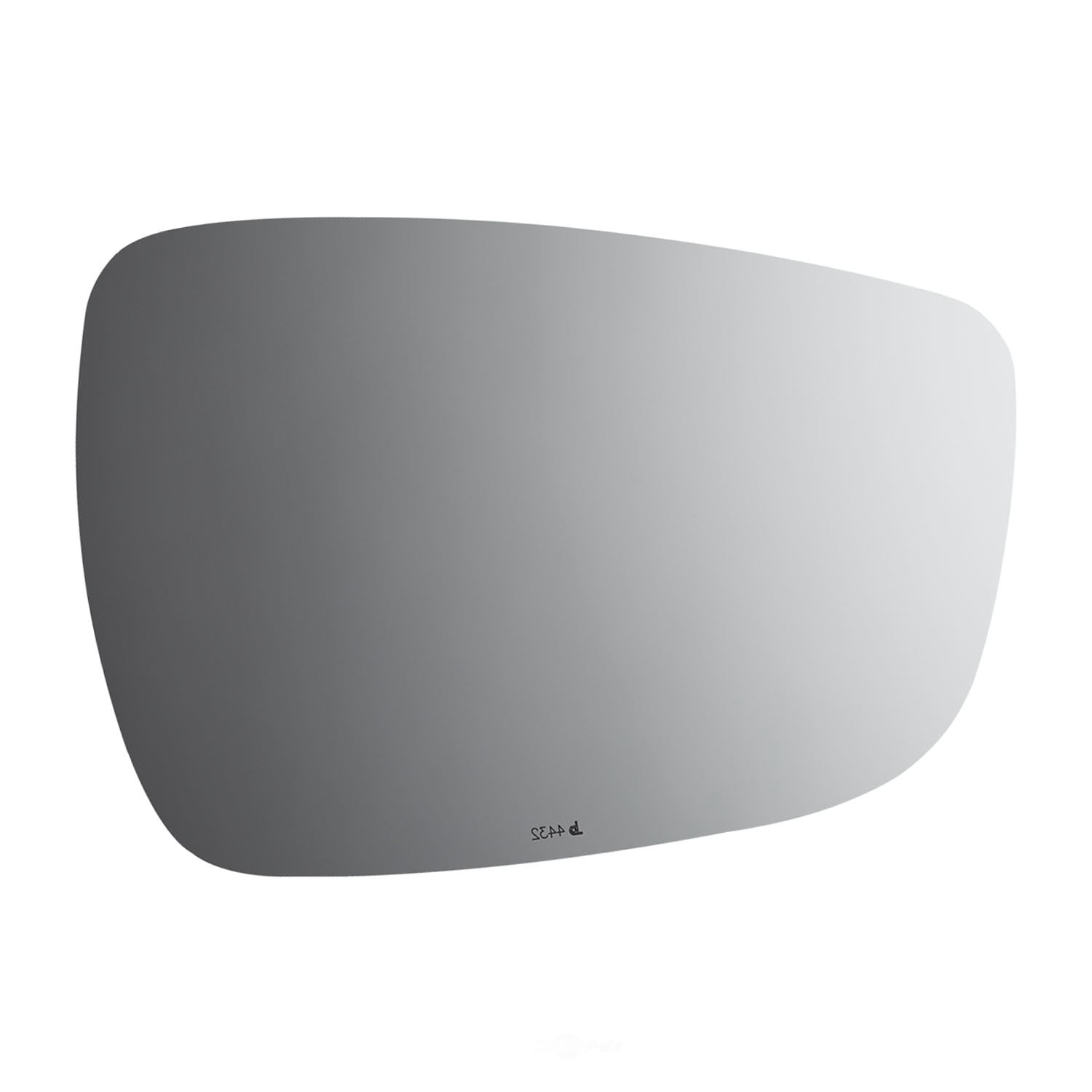 Burco Side View Mirror Replacement Glass - Clear Glass - 4432