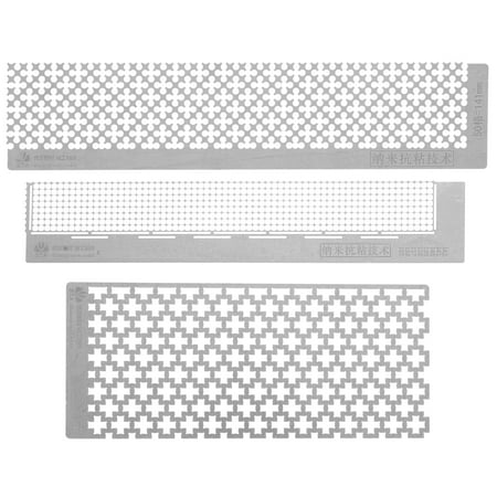 

1 set of beads painting Ruler Tool and Diamond Drawing Tools for DIY Making