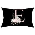thumbnail image 4 of SUSHANG Solid Color Silk Pillowcase Silk No Zipper Envelope Cover for Sofa Couch Bedroom Car Chair Home Decor, 4 of 7
