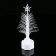 thumbnail image 3 of Mini Colorful LED Fiber Optic Nightlight Christmas Tree Lamp Light Christmas Gift, 3 of 12