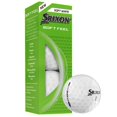 thumbnail image 4 of Pelotas de golf Srixon Softfeel 14 blancas, 4 of 7