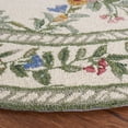 thumbnail image 4 of Safavieh Chelsea Makayla Bordered Area Rug, Ivory, 8' x 8' Round, 4 of 13