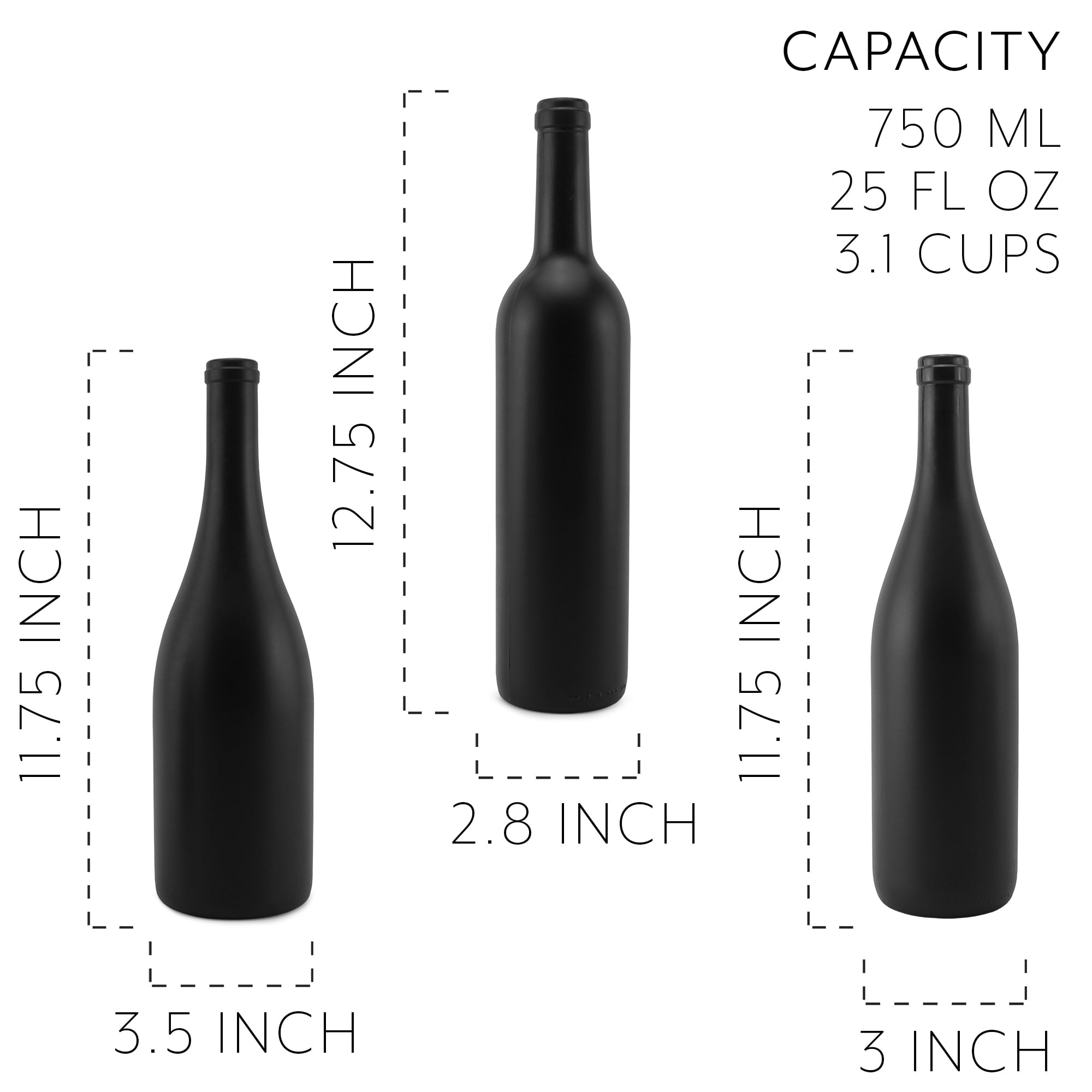 Wine Bottle Sizes – Grape to Glass