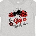 thumbnail image 4 of Inktastic My Gigi Loves Me with Cute Ladybugs Boys or Girls Baby T-Shirt, 4 of 5