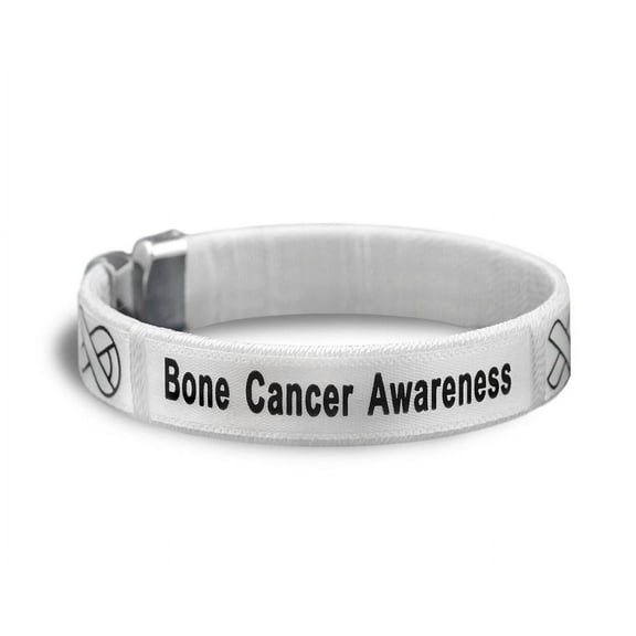 Bone Cancer Awareness Bangle Bracelets