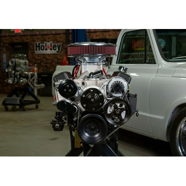 Holley 20-240 Holley Small Block Chevy Mid-Mount Complete Accessory System