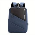 thumbnail image 5 of USB Charging Backpack Men's Business Backpack Large Capacity Computer Bag Waterproof Backpack, 5 of 5