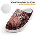 thumbnail image 4 of Doll Chucky Childs Play Cotton Slippers For Kids Winter Warm Soft Plush Slippers with Rubber Sole Non-Slip Indoor Outdoor Slip on Shoes For Teen Boys Girls Children, 4 of 8