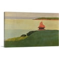 thumbnail image 1 of ARTCANVAS Return To Port Locquirec 1902 Canvas Art Print by Felix Vallotton - Size: 40" x 26" (0.75" Deep), 1 of 9