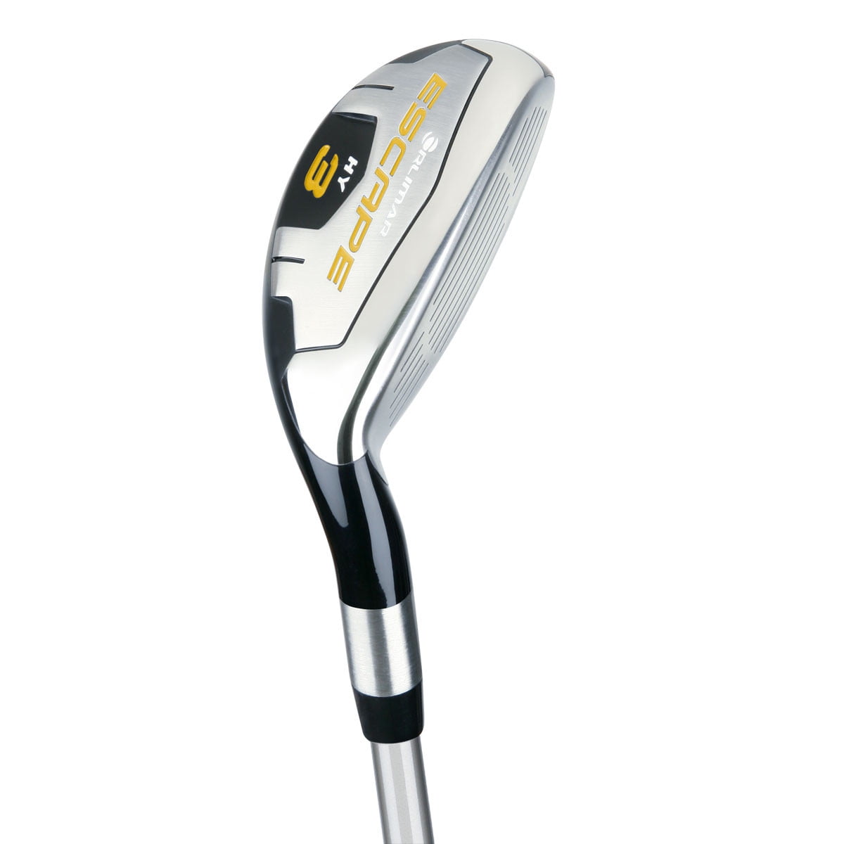 Photo 1 of (SNAPPED IN HALF BUT COMES WITH ZIP-UP BLACK GOLF END BOOT) Orlimar Golf Escape Hybrid (RH) 8 Graphite Shaft - L Flex