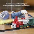 thumbnail image 4 of Gpaecead Train Set - Toy Train for Boys Girls with Headlight and Sound, Train Toy with Steam Locomotive, Train Carriages and Tracks, Toddler Musical Train for 3 4 5 6 7 8+ Year Old Kids, 4 of 6