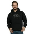 thumbnail image 2 of Fantastic Beasts Mens Text Logo Hoodie, 2 of 5