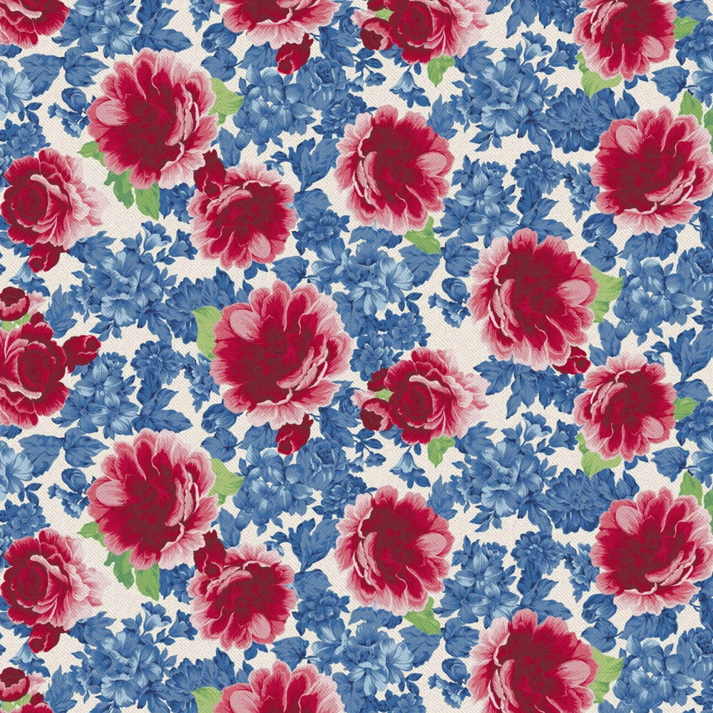 the-pioneer-woman-44-cotton-floral-and-roses-sewing-craft-fabric-by