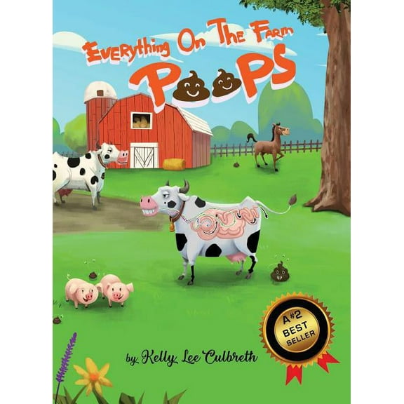 Everything On The Farm Poops, (Hardcover)