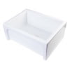 thumbnail image 6 of ALFI brand AB2418ARCH-W  24" White Arched Apron Thick Wall Fireclay Single Bowl Farm Sink, 6 of 11