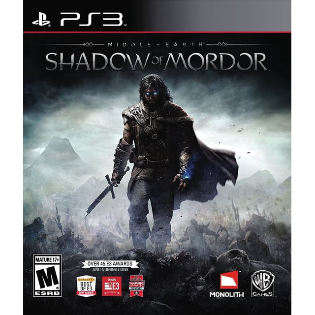 Middle Earth: Shadow of Mordor - PlayStation 3 Warner Bros PS3
