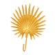 thumbnail image 2 of Perchero BLESIY Ganchos de Pared Dorado, 2 of 8