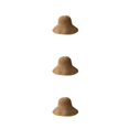 thumbnail image 2 of Guardurnaity Sombrero de cubo de ala ancha para pescar y acampar para mujer, gorra de pescador de paja, sombreros de verano cómodos, decoración, Type4 NO4, 2 of 6