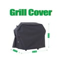 thumbnail image 2 of F&J Outdoors Heavy Duty Waterproof UV Resistant Grill Cover 53"W x 27"D x 43"H, 2 of 10