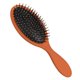 thumbnail image 1 of Peine de madera de Higo con almohadilla de aire para masaje capilar, diseño ergonómico y púas negras circulares. Ideal para cuidado del cabello y reducción de estática., 1 of 6