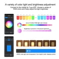 thumbnail image 4 of RGB Smart Veilleuse, IP44 Imperméable à l'Eau Lampe de Table WiFi Rechargeable APP Commande Vocale Décorative pour Salon pour la Pépinière, 4 of 7