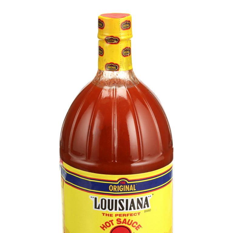 Louisiana The Perfect Original Hot Sauce, 32 fl oz 