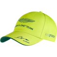 thumbnail image 3 of Gorra de Piloto Vevor del Equipo Aston Martin F1 Verde Lima Unisex Ajustable Talla Única, 3 of 5