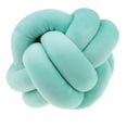 thumbnail image 4 of Almohada de felpa suave Zulema Cojín decoración habitación Verde 22cm, 4 of 8