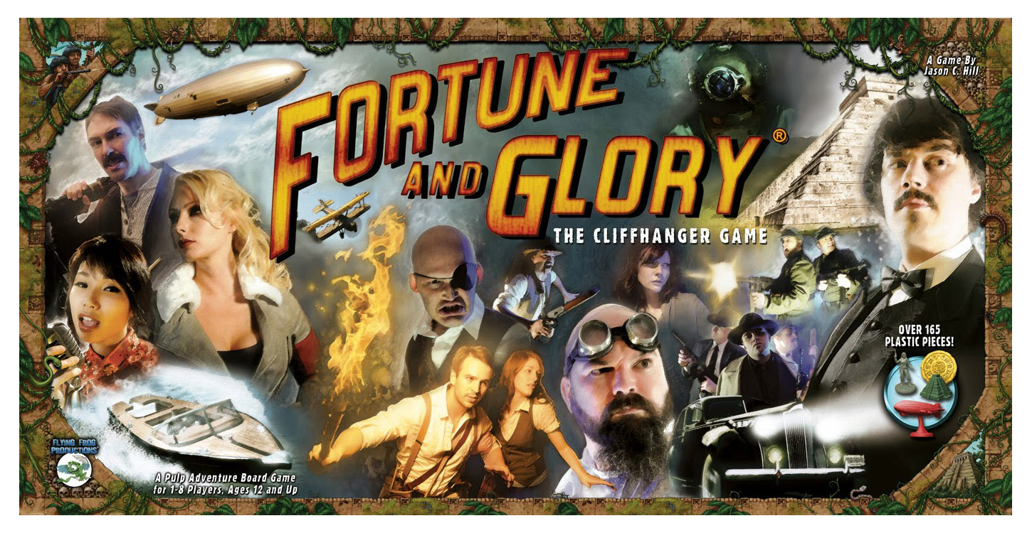 Fortune and Glory The Cliffhanger Game