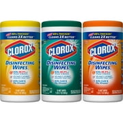 Clorox Disinfecting Wipes 225 Count Value Pack Bleach Free Cleaning Wipes 3 Pack 75 Count Each Walmart Com Walmart Com