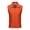 a-Orange14044, variant on VNKIDY Men's Casual Outdoor Vest Lightweight Solid Color Relaxed Fit Outerwear Coat Sleeveless Collared Zipper Gilet For Daily Wear Cozy Top