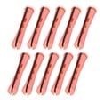 thumbnail image 1 of Qarigey Paquete de 406 rizadores de pelo de gran calidad, operación de estilo tonto, peluquería, autosujeción, diseño único para cabello Cuidado del cabello 1.3 cm 4 rojo 10 artículos Qarigey CE011432-08B, 1 of 6
