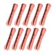 thumbnail image 1 of Rizador de pelo de 406 piezas, servicio de larga duración, gran calidad, funcionamiento estilo tonto, colores surtidos, peluquería para cabello Cuidado del cabello 1.3 cm 4 rojo 10 artículos Vogacara CE011432-08B, 1 of 6