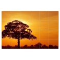 thumbnail image 1 of Trees Forest Ceramic Tile Mural Kitchen Backsplash Bathroom Shower, 401645-S64, 1 of 9