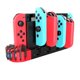 thumbnail image 2 of Tarjeta de soporte de estación de carga LED con 4 puertos para Nintendo Switch NS Joy-Con, 2 of 4