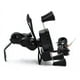 thumbnail image 3 of Soporte Porta Celular Moto Cargador Usb Base Espejo Universa, 3 of 7