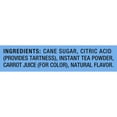 thumbnail image 3 of Lipton Lemon Powdered Iced Tea, Sweetened, Makes 28 Quarts (Package May Vary), 3 of 6