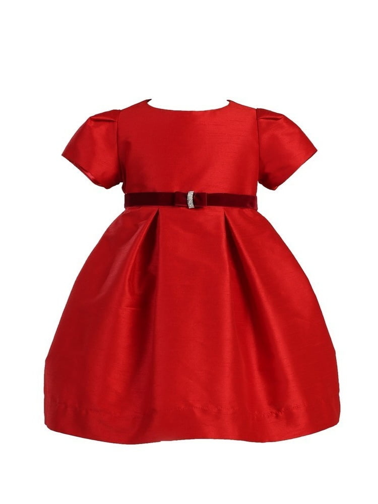 4t red dress