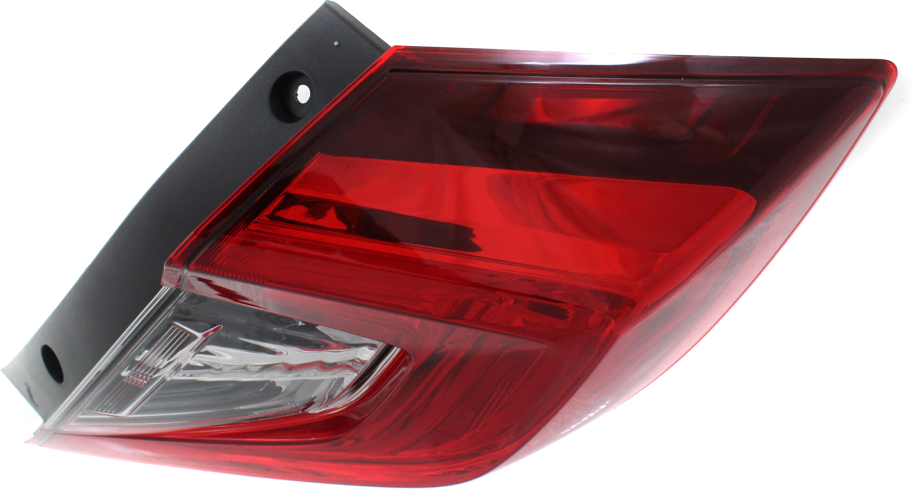Tail Light Compatible With 2016-2021 Honda Civic Right Passenger Side, Outer With bulb(s) CAPA Certified