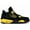 Black/Tour Yellow, variant on Jordan Men's 4 Retro Thunder (2012) Shoes, from StockX