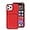 Red, variant on Wallet Phone Case Compatible with iPhone 11, Card Slot Design, Simple Color Purse Protective Business Case Hard Back Covers (Red, iPhone 11)
