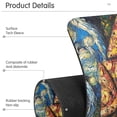 thumbnail image 4 of Yayeee Faucet Mat for Kitchen Sink 14.7" Diatomite Long Splash Guard Pad, Starry Pizza, 2 Pack, 4 of 7