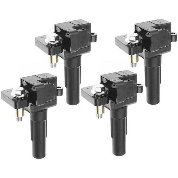 A-Premium Engine Ignition Coils Compatible with Subaru Legacy 2010-2012 Forester 2011-2013 Impreza 2011-2014 2.5L Petrol 4-PC Set