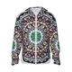 thumbnail image 1 of Fotbe Colorful With Blue Oriental Chaqueta con Protección Solar UPF 50+ para Hombre y Mujer, Camisa con Capucha y Bolsillos-Medium, 1 of 7