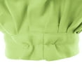 thumbnail image 4 of TOPTIE Chef Hat for Kid & Adult, Cotton Elastic Adjustable Kitchen Cooking Baking Hat-Green-L, 4 of 6